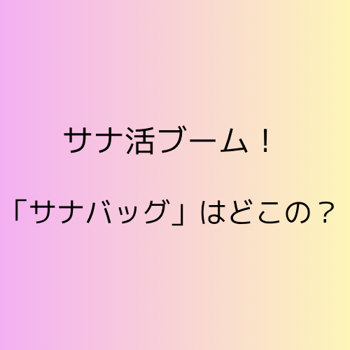 高市早苗首相が愛用する黒のバッグ「サナバッグ」濱野皮革工藝のディライトトート。